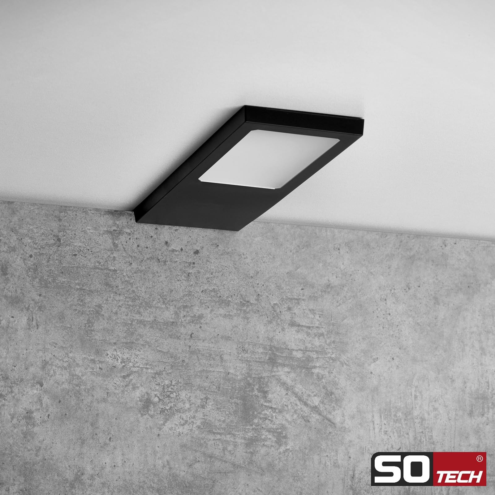 SOTECH LED-Unterbauleuchte GIULIA II Anbauleuchte Küchenleuchte Vitrinenleuchte