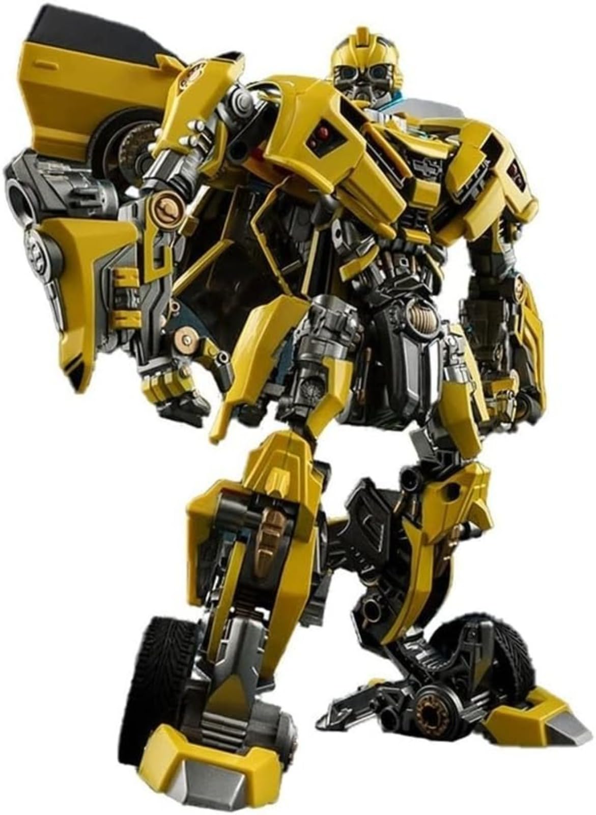 トランスフォーマー/最後の騎士王 [バンブルビー] 塗装済み可動フィギュア Amazon.co.jp: スリーゼロ[threezero] Transformers The Last