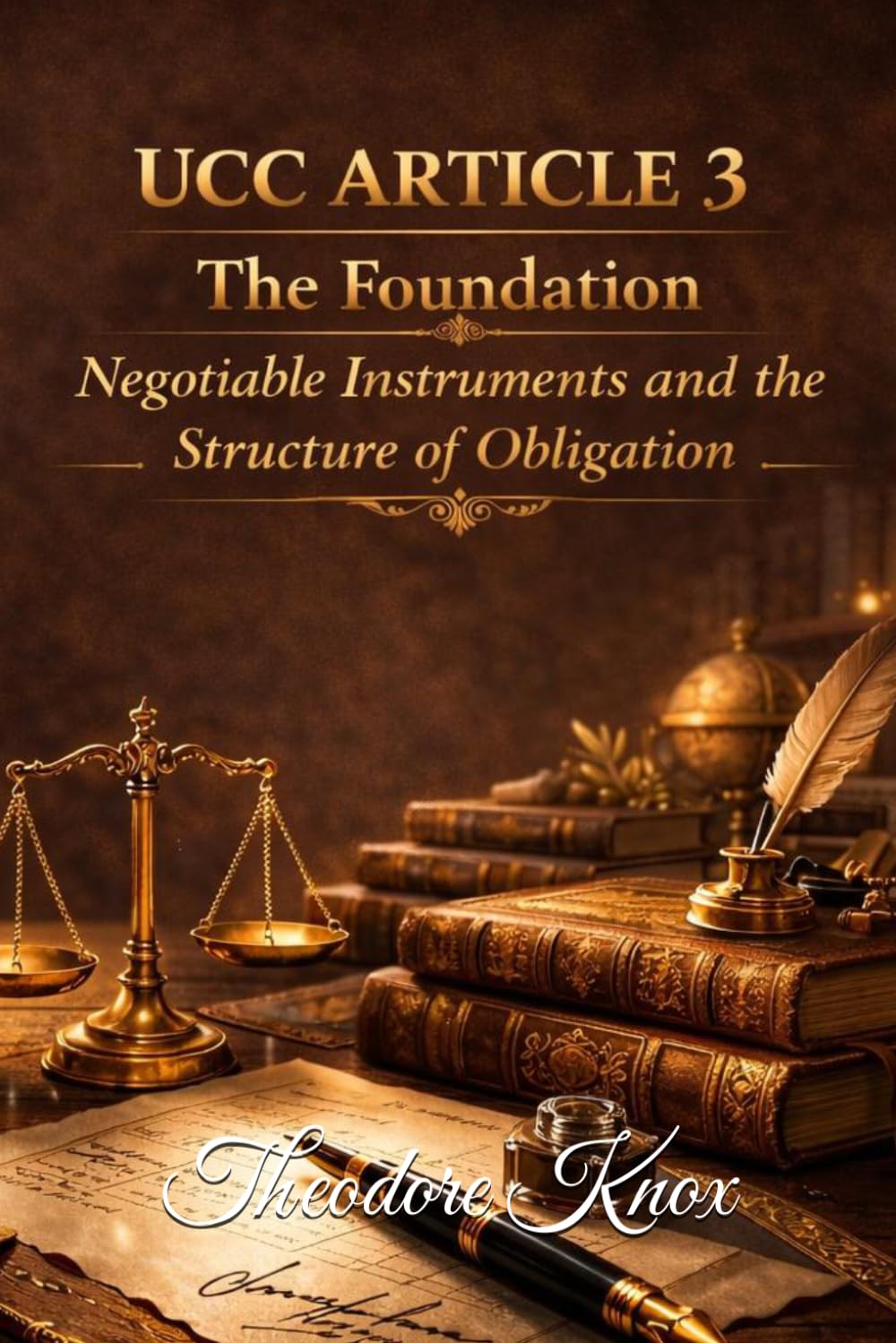 UCC Article 3 — The Foundation: Negotiable Instruments and the Structure of Obligation (The Hidden Law of Commerce)