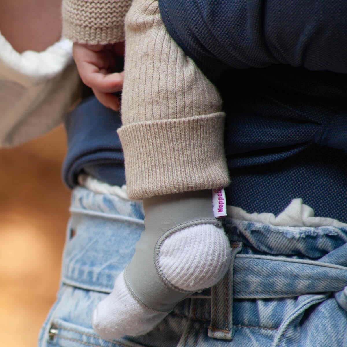 Hoppediz Socks Hop Porte-chaussettes Mixte bébé (lot de 3)