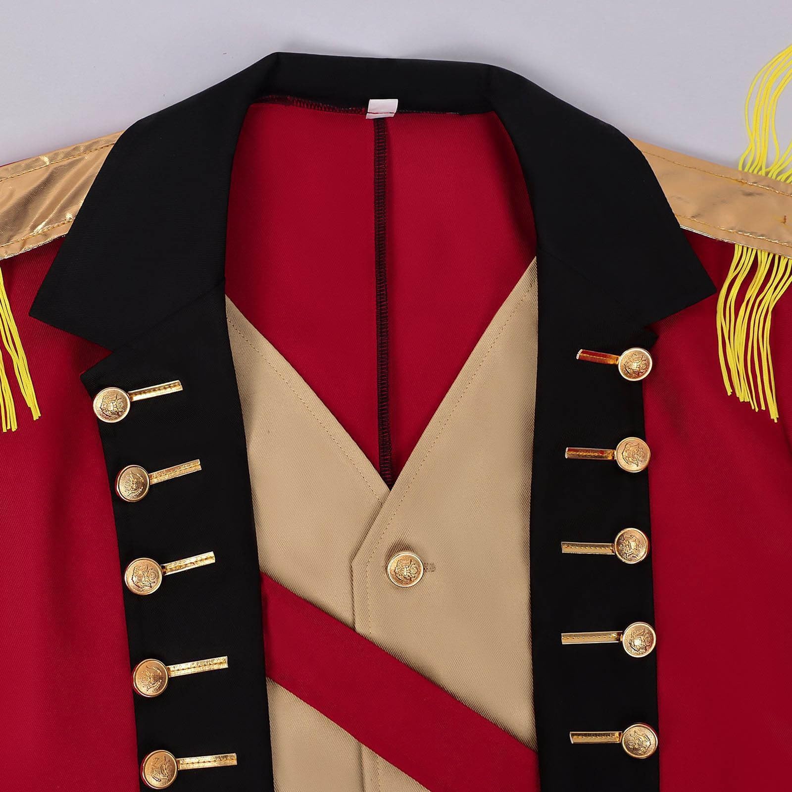 Generico Completo da Cerimonia da Uomo in Stile Vittoriano con Frac Medievale Giacca retrò A Maniche Lunghe A Tema Pasquale Abito Eleganza da Uomo Dell'Epoca Vittoriana Abiti da Principe