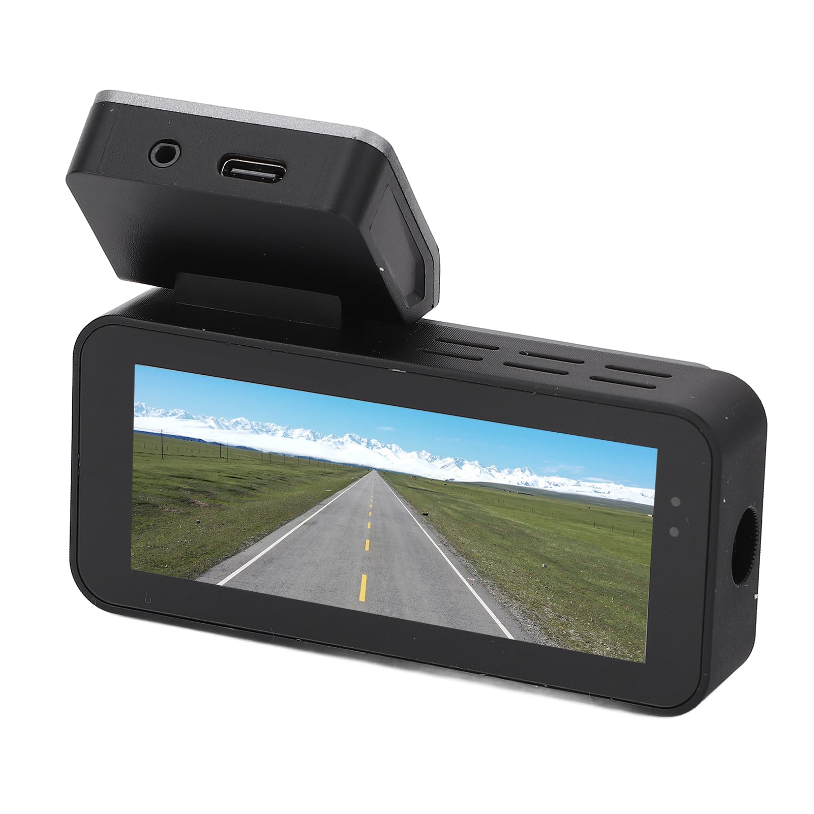 Dash Cam a 3 con Visione Notturna e Registrazione in Loop per un Monitoraggio Efficiente della Sicurezza 'auto HD 1080P