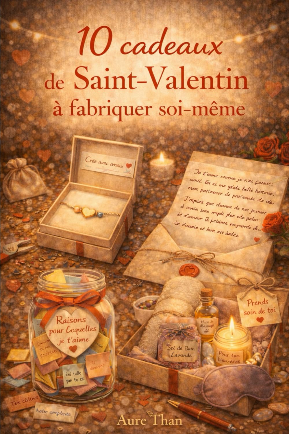 10 idées de cadeaux à faire soi-même pour la Saint-Valentin (Les bons conseils de Aure Than)