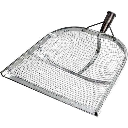 ATORSE Soil Shovel Sifter 8Mm