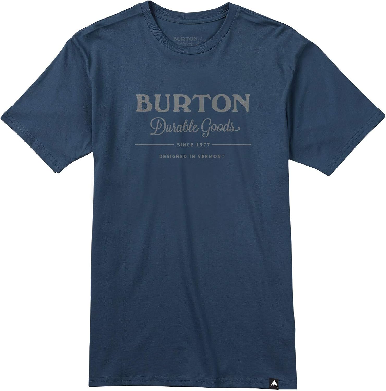 Burton Men's Durable Goods Short Sleeve Tee Mood Indigo X-Large