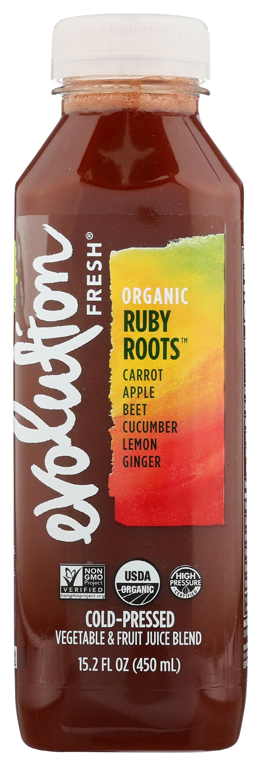 Evolution Fresh, Juice Ruby Roots, 15.2 Fl Oz