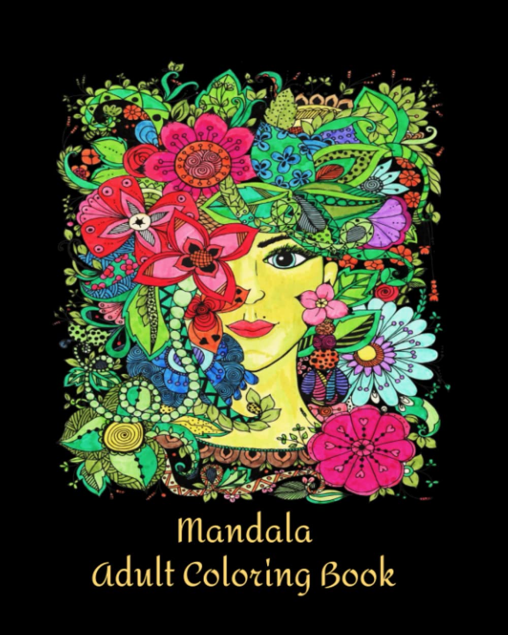 Mandala Adult Coloring Book