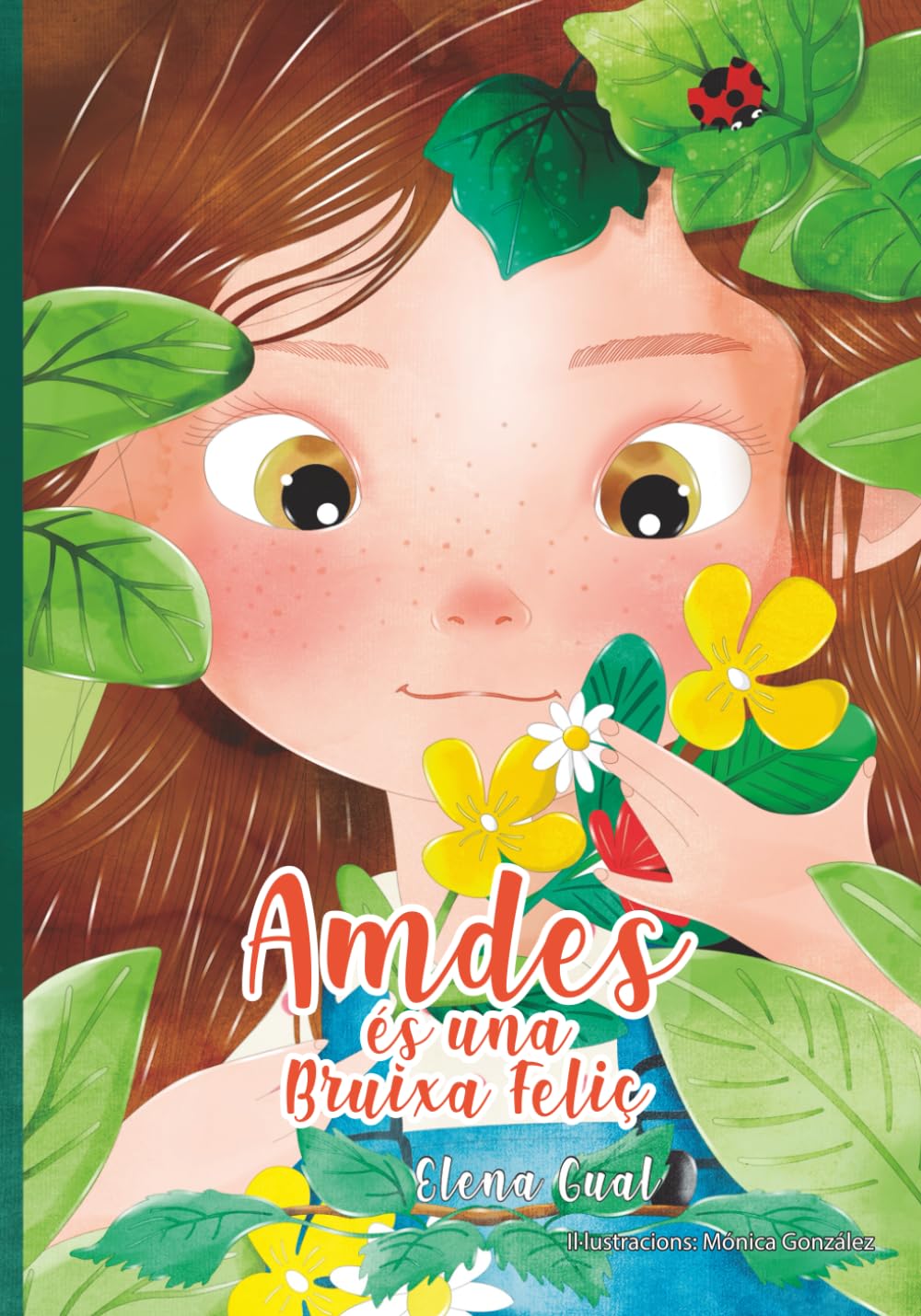 Amdes és una bruixa feliç