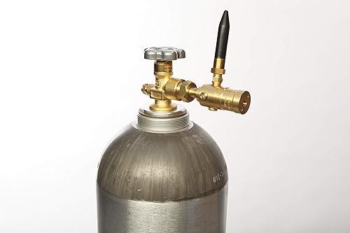 Miniatura 2 de Válvula de llenado de globo de látex de tanque de helio económico