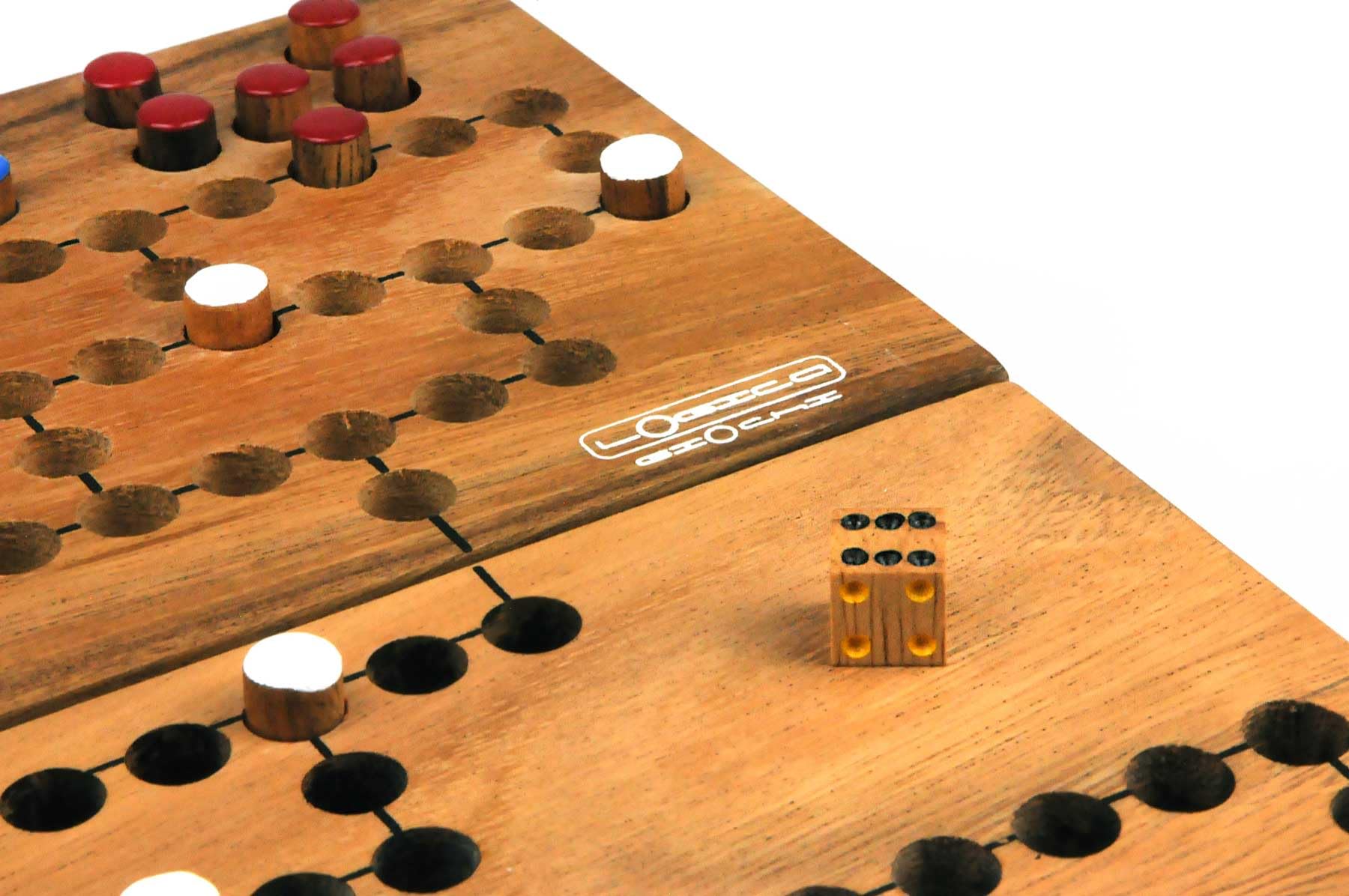 Logica Jeux Art. Barricade - Jeu de Société pour 2/4 Joueurs - Jeu pour Familles