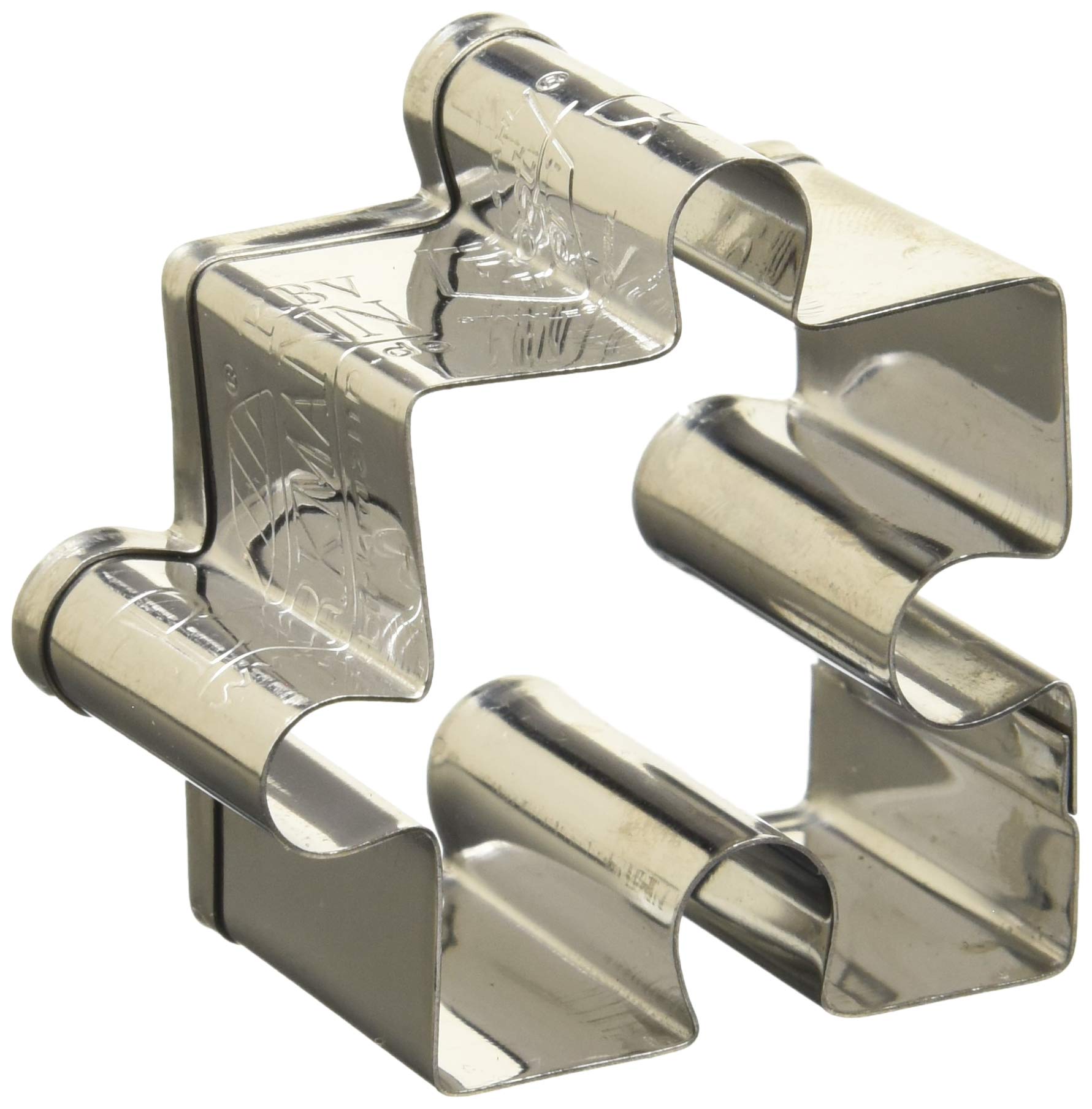 Birkmann Ausstechform Schnuller – 6 Cm, Mit Innenprägung, Edelstahl