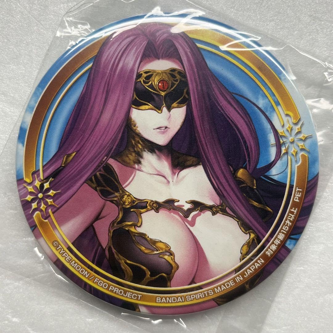 Amazon.co.jp: Fate FGO ゴルゴーン 缶バッジ : おもちゃ