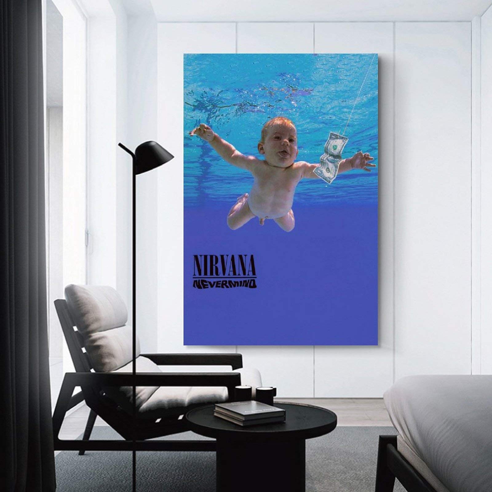 Nirvana Nevermind Poster Decorative Painting Canvas Wall Art
