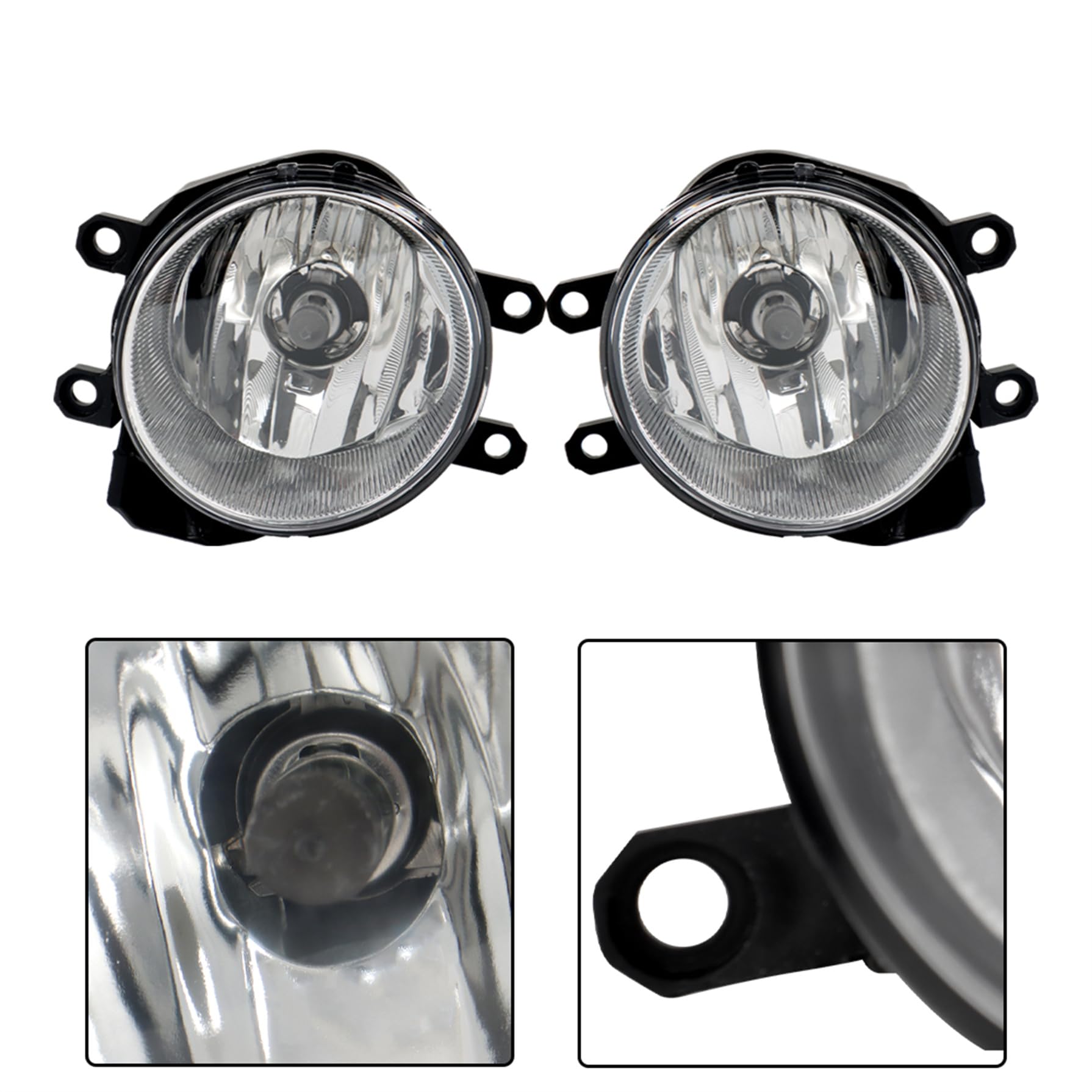 Fog Lights Assembly Replacement for Corolla Sport SE S image 2