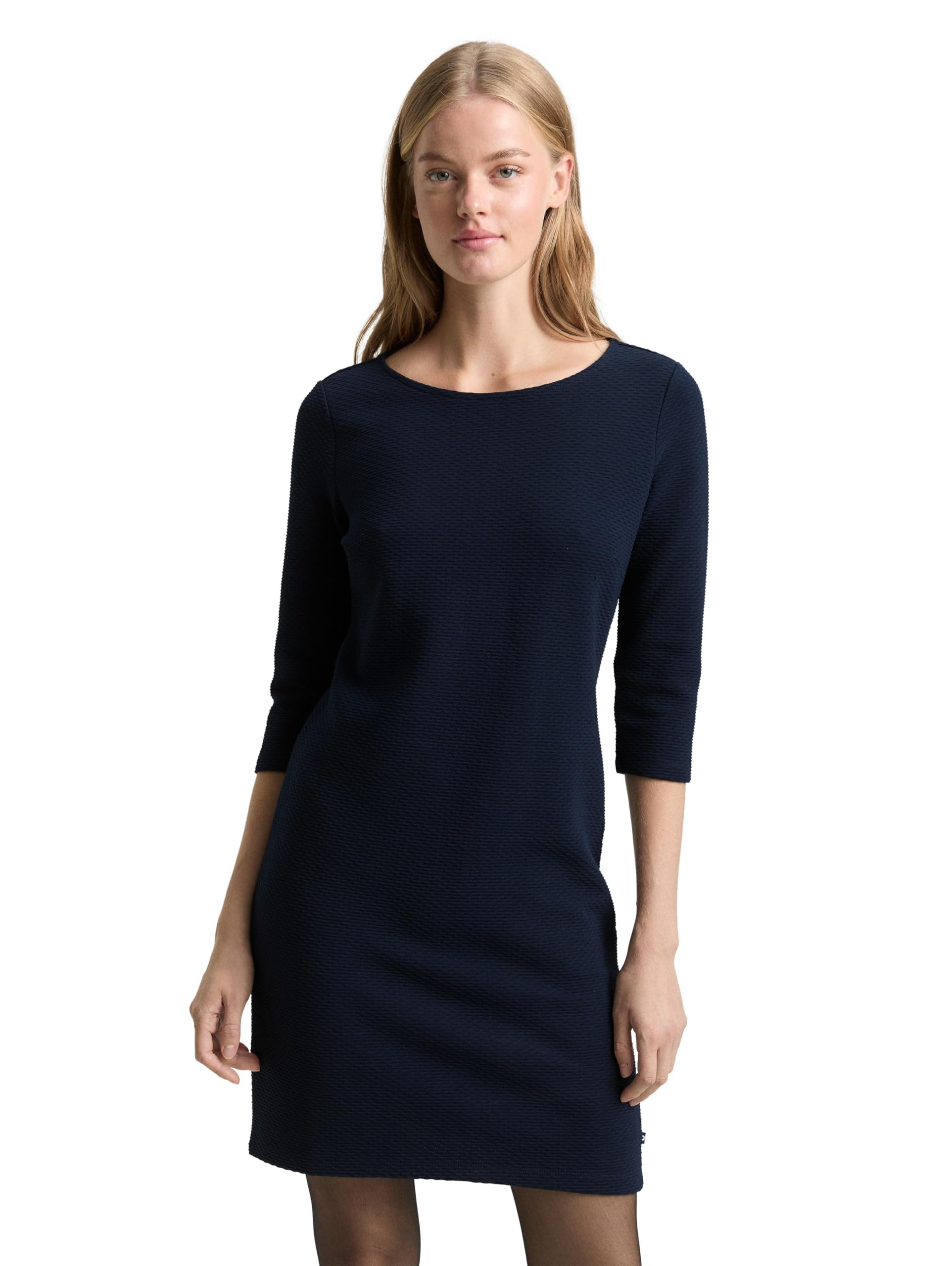 TOM TAILOR Denim Herren Slim Fit Chino Hose mit Gürtel