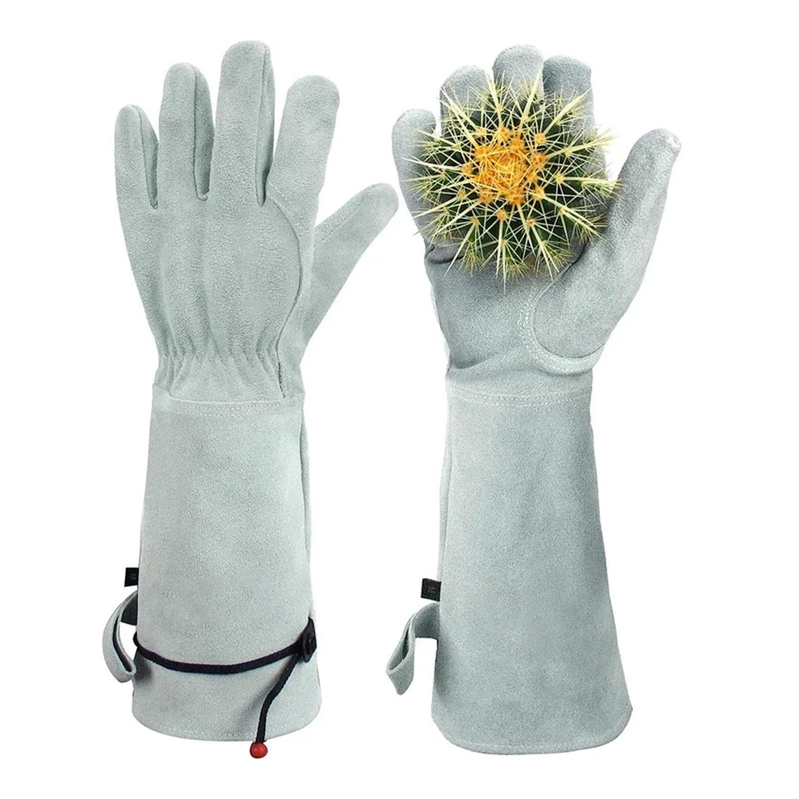 Generisch Schlauch-Gartenhandschuhe, durchstichfest, Arbeitsschutz, verschleißfest, for Baustellen(White)