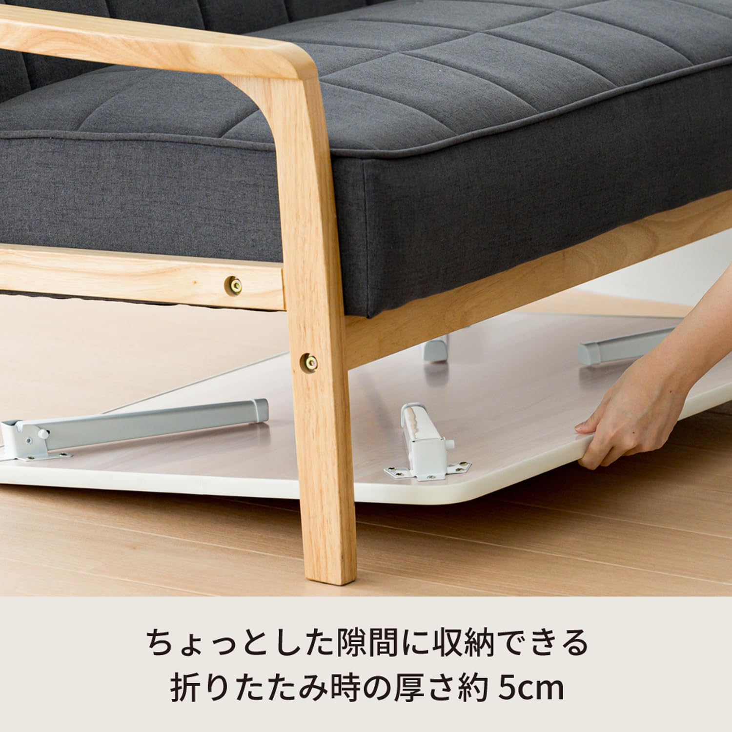 Amazon.co.jp: 永井興産 ローテーブル 折りたたみ 幅90cm×奥行60cm