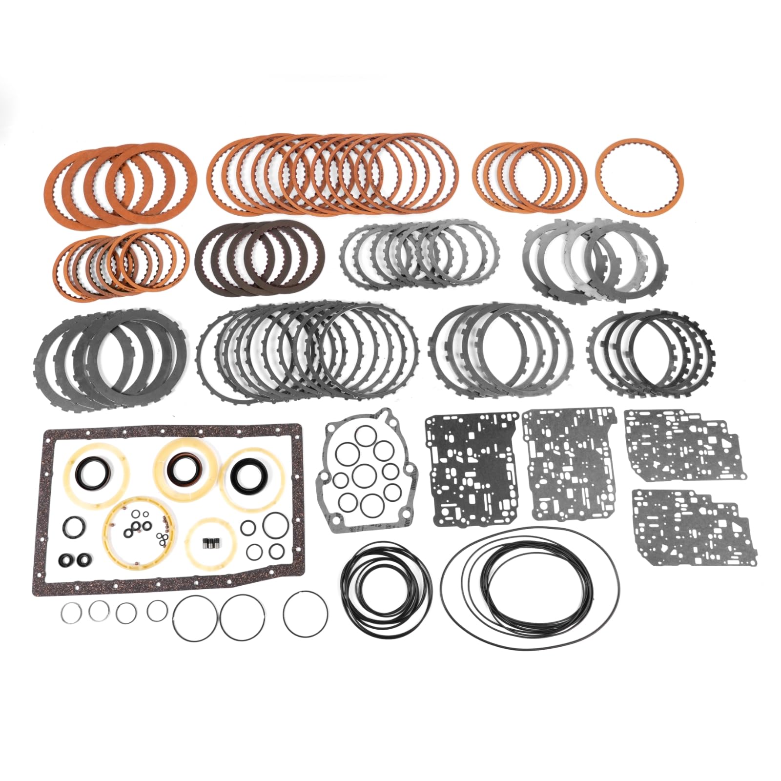 A760E A761E Transmission Master Rebuild Kit Overhaul Kit Fits for 2006-2009 IS250 GS350 IS350 LS430 GS350, OE W188881A B188820A B188880A