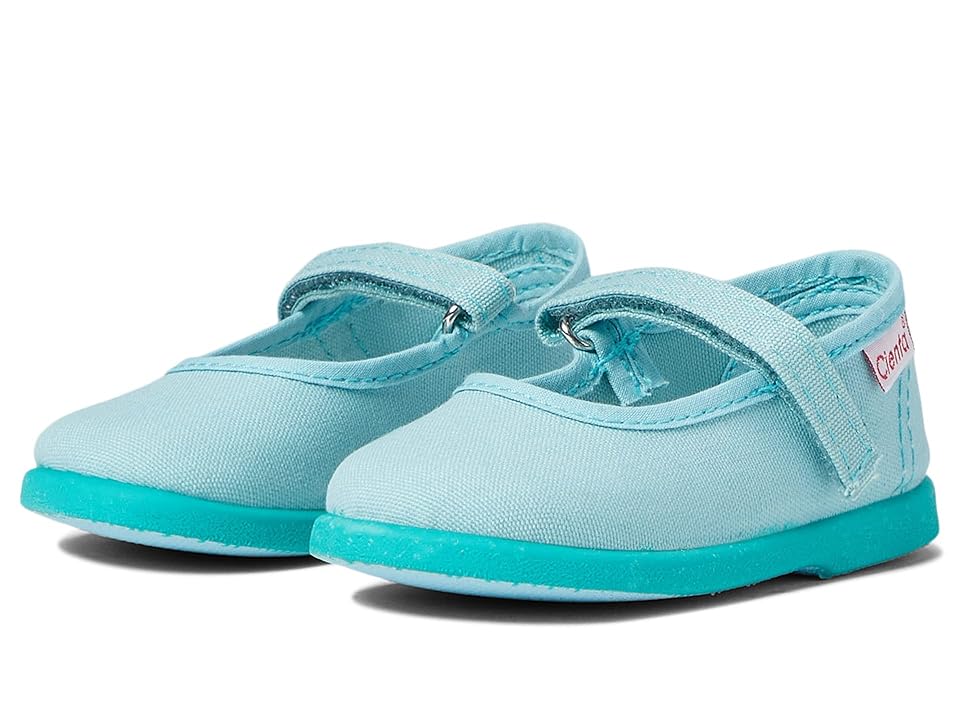 Cienta Kids Shoes 24000 (Toddler) (Mint) Girl's Shoes INTERNATIONAL SHIPPING