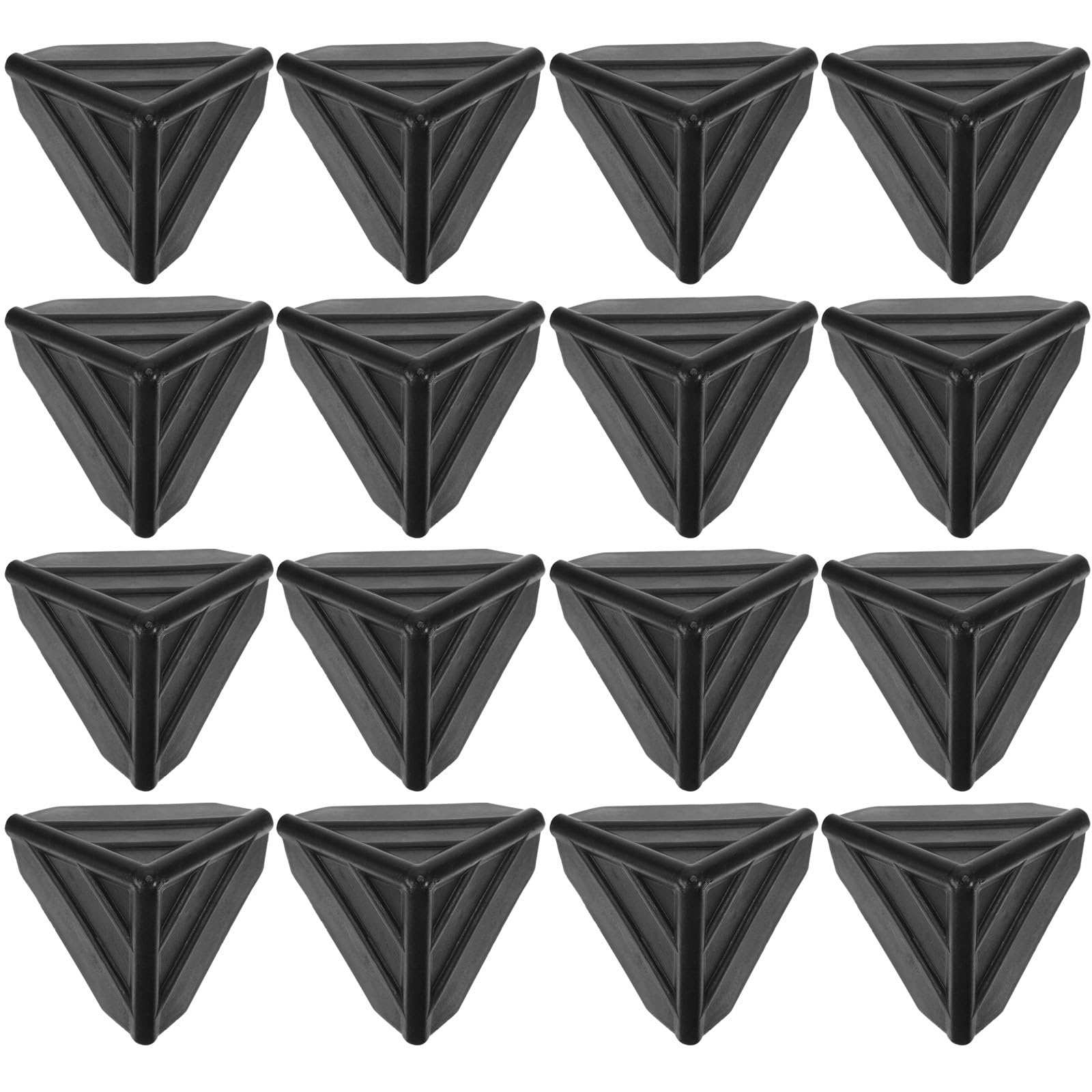 ULTECHNOVO Protections D'angle en Plastique pour Meubles et Portes Lot de 100 Légères et Faciles à Retirer pour Emballage et Expédition