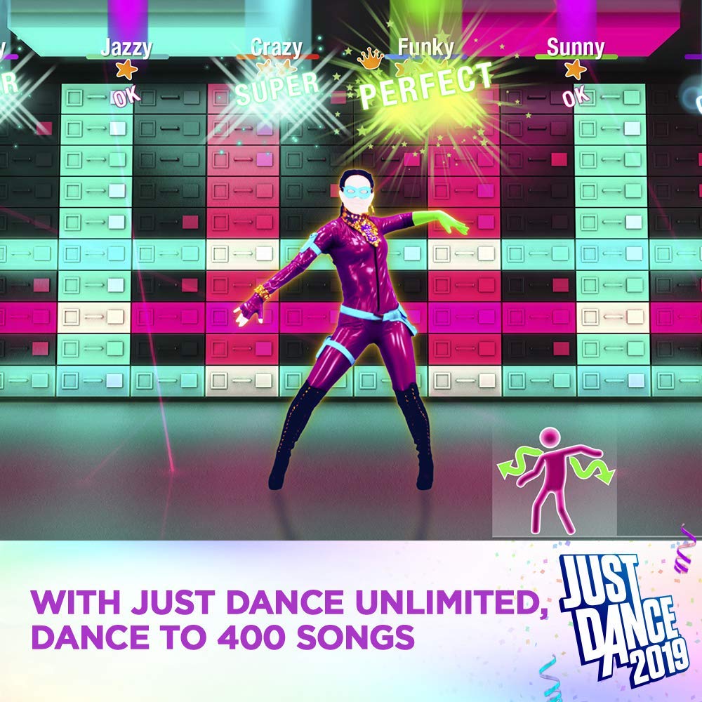 Just Dance 2019 - Nintendo Switch Standard Edition (Renewed