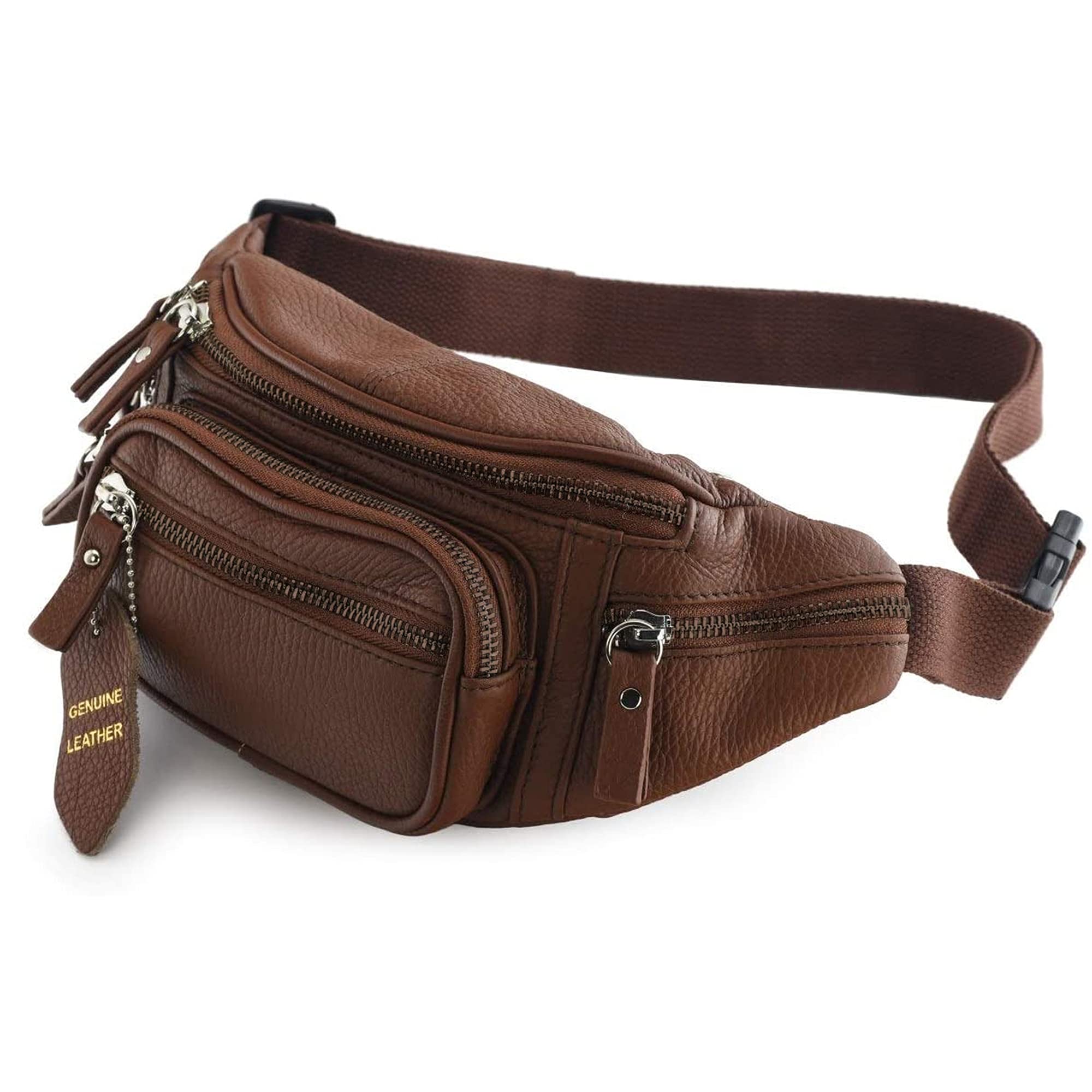 fanny pack with multiple pockets