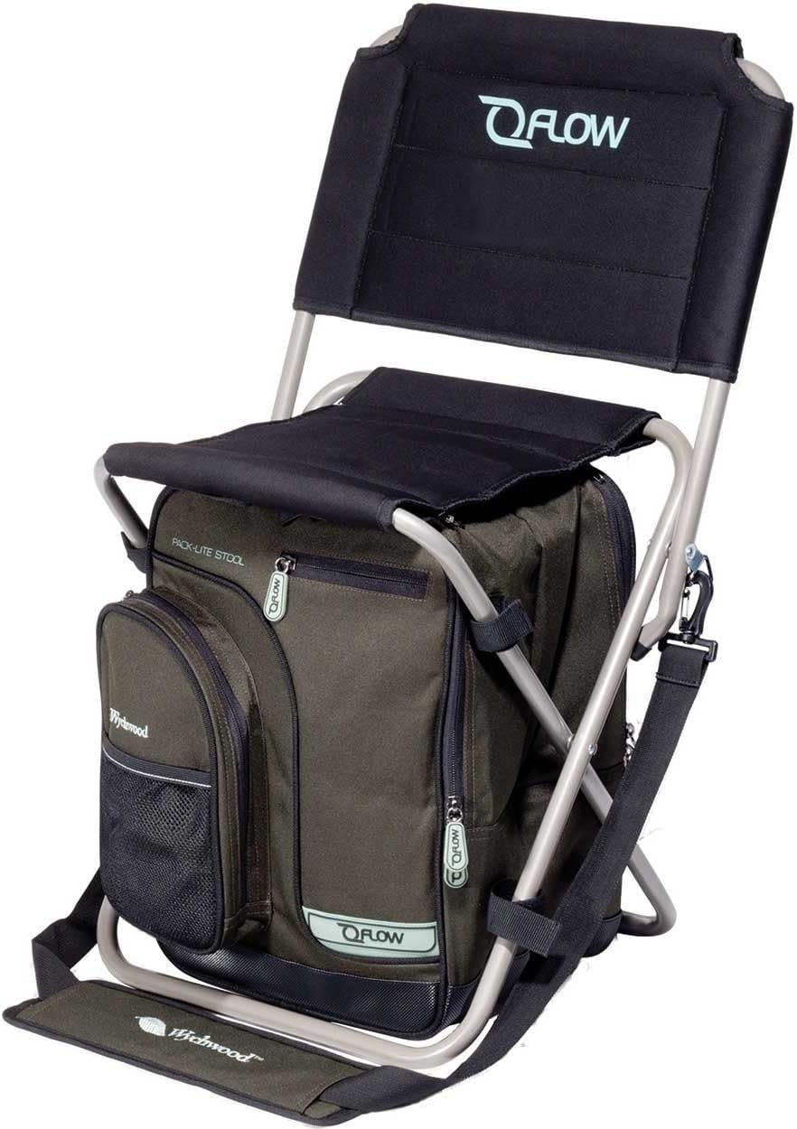 Wychwood - Game Pack-Lite Stool Tackle Bag Green/Black,