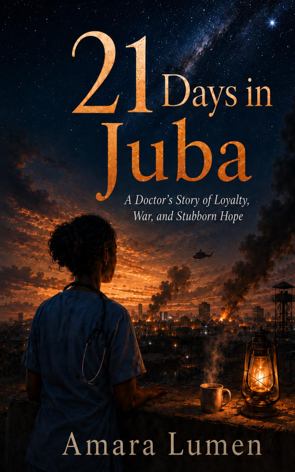 21 Days in Juba: A Doctor’s Story of Loyalty, War, and Stubborn Hope (One More Day: Memoirs of a Humanitarian Doctor)