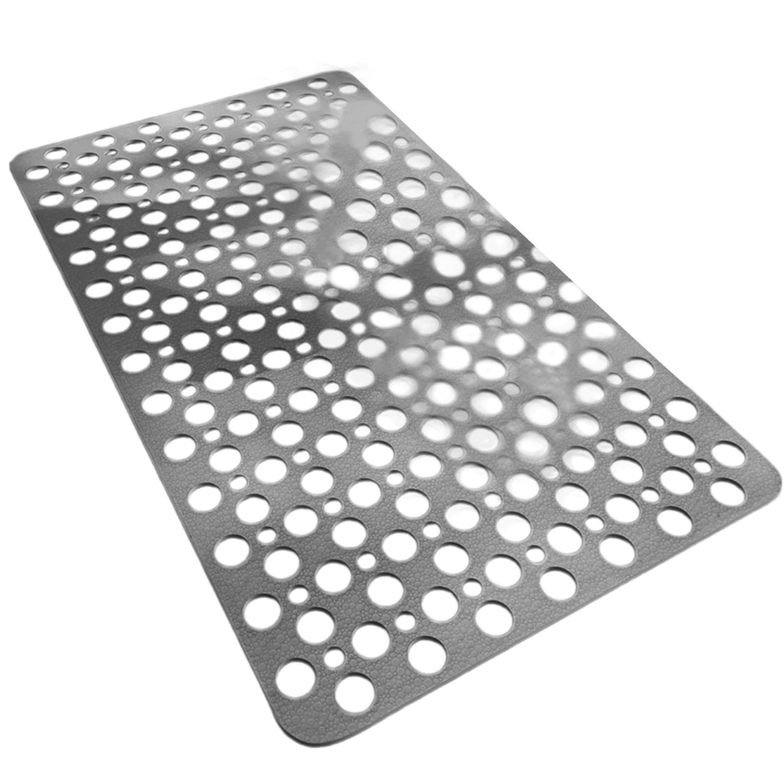 NEWFT Color Bath Mats, Secure Suction Cup, AntiSlip Water Resistant, Variety of Sizes for Bathrooms Kitchen Floor Mats