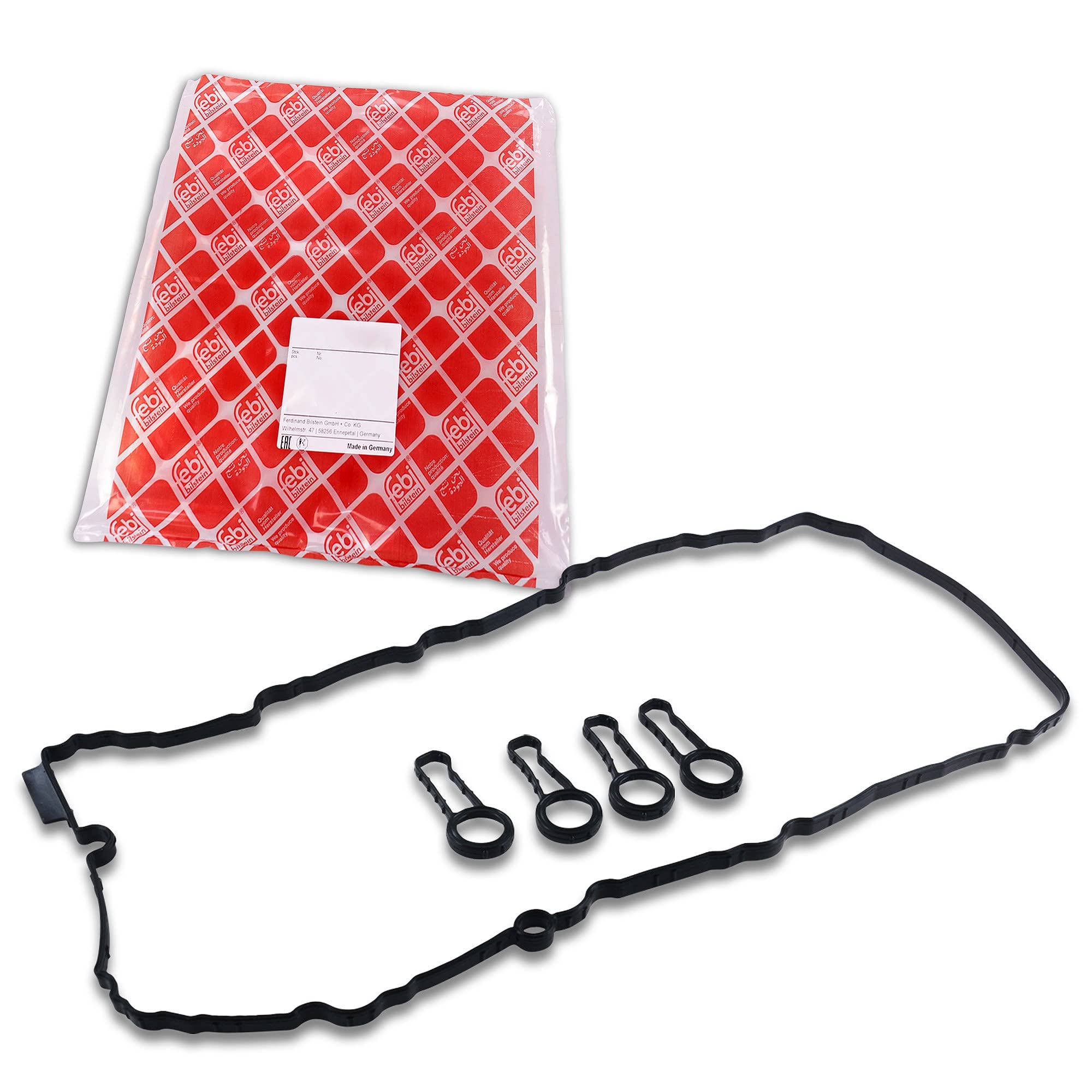 Febi Bilstein 107453 Valve Cover Seal Set 1 Piece