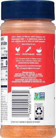 Morton Season-All, Season All Seasoning, 16oz, 2 Pack