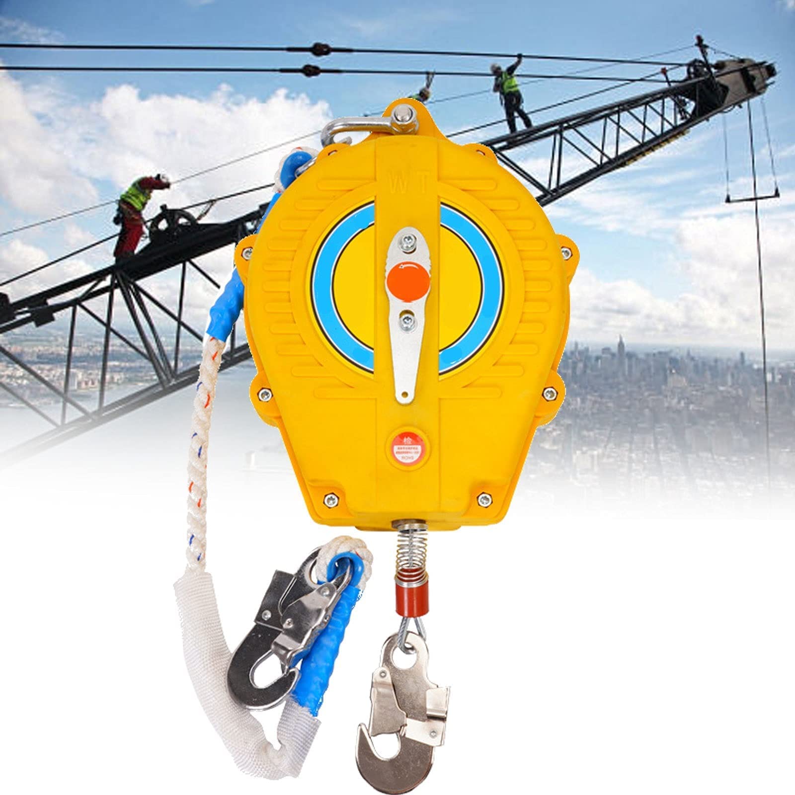 Buy CLXZTHYO Safety Fall Protection Retractable Lanyard Fall Restraint