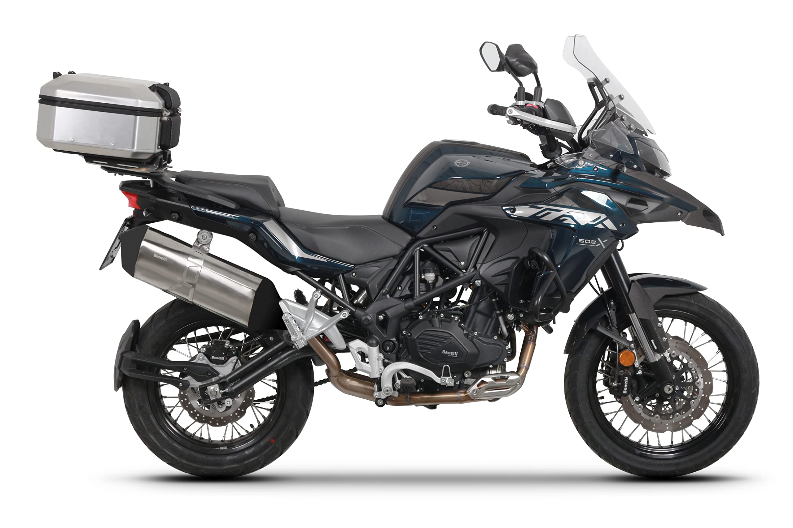 Fissaggio SHAD Top Master Benelli TRK 502X