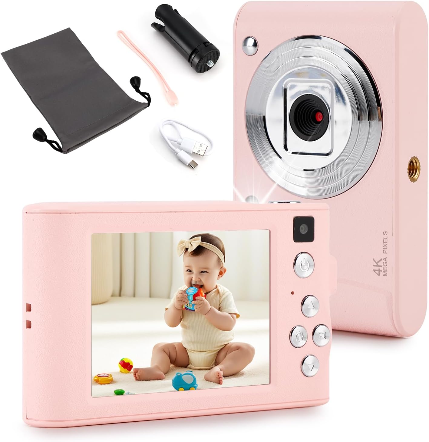 SEGA PRINT CAMERA プリカ マカロンピンク ◇2001 PRINT CAMERA プリカ