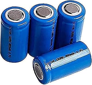 ILOJ Low Self-Discharge 18350 Lithium Ba 3 7V 850Mah Icr 18350 Cell Button Top for Flashlight Electronic Product