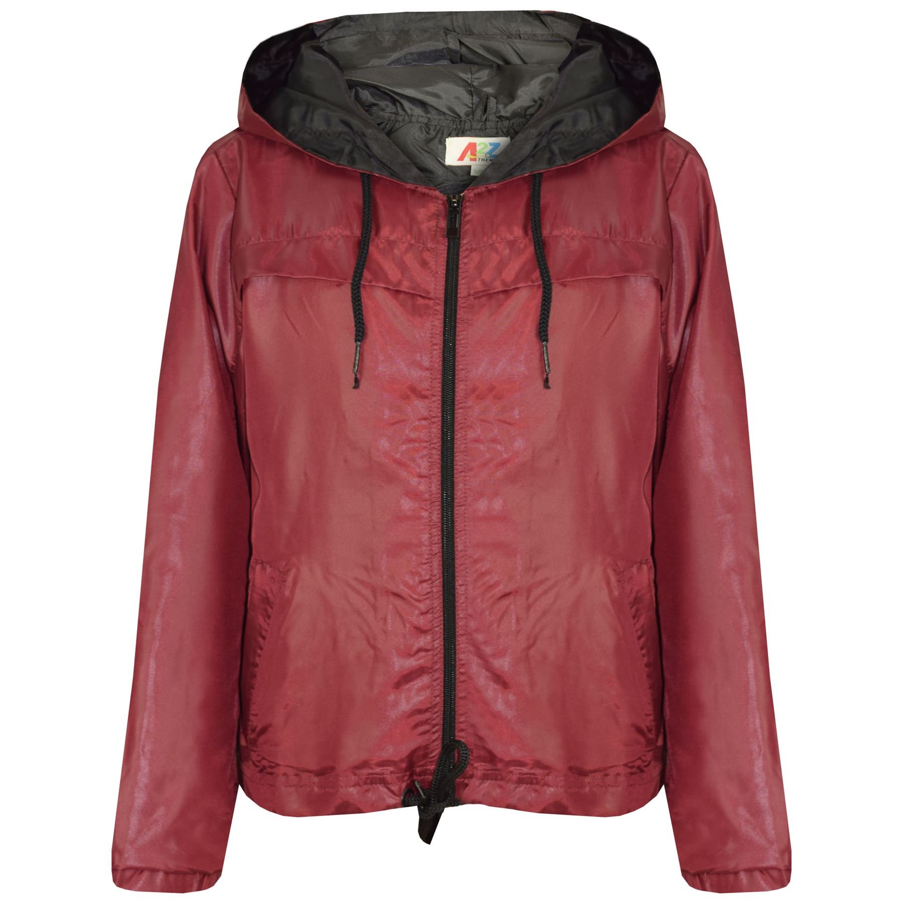 A2z 4 Kids Girls Wine Boys Raincoats Jackets Kids Lightweight Kag Mac- Raincoat Jacket 449 13