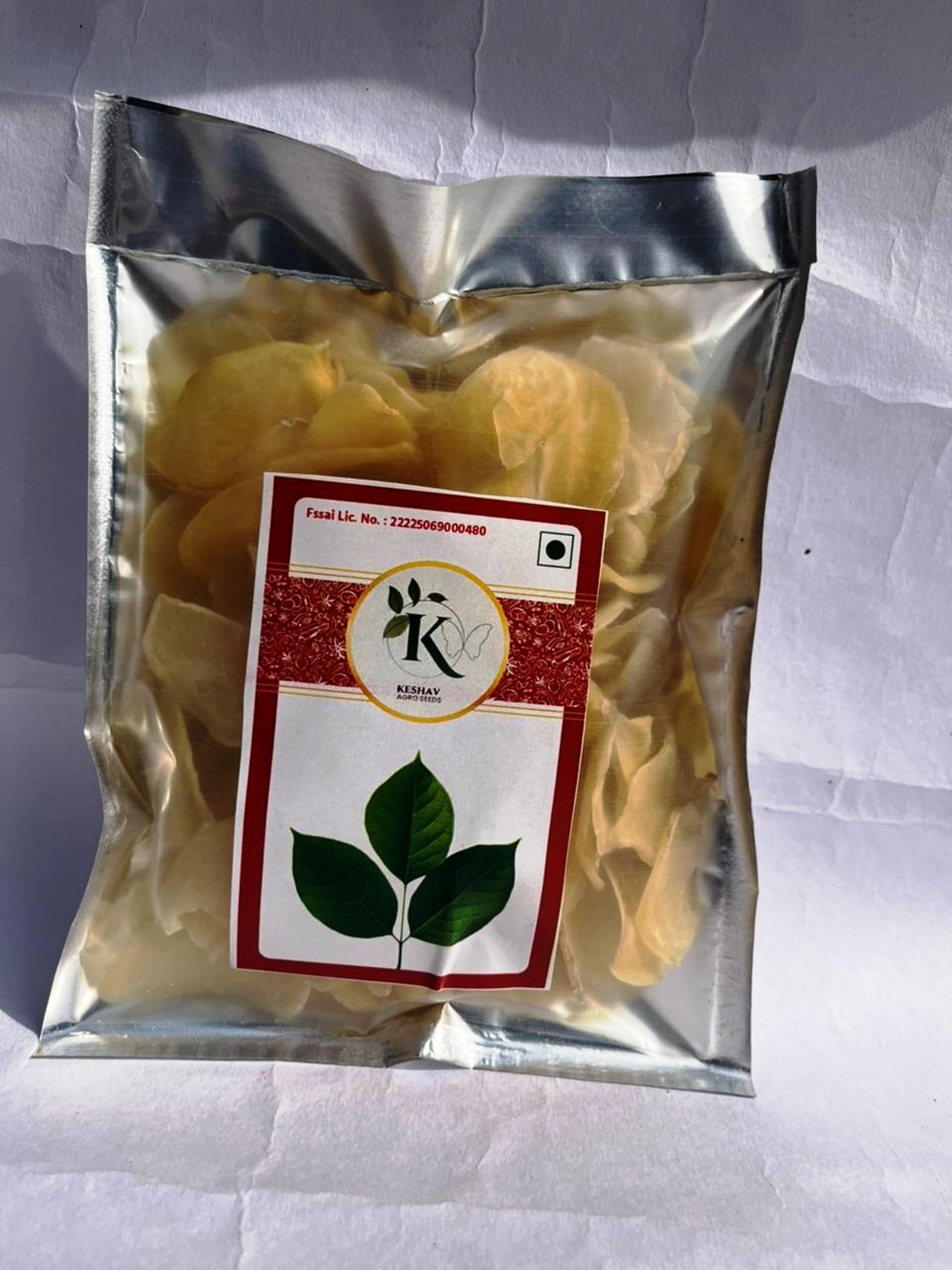 KESHAV AGRO SEEDS Organics Home Made Aloo Chips | Dry Kacchi Potato | Ready to Fry Dry Potato Chips | Aaloo ki Chips | Raw/Non-Fried Aaloo Chips | Especially For Fasting, Snacks | Pack of 1 kg-image-11