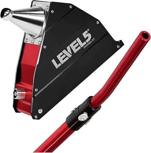 Caja aplicadora de esquina de 8 pulgadas + asa, LEVEL5  Grado profesional  Hoja de yeso Gyprock para paneles de yeso  4-502