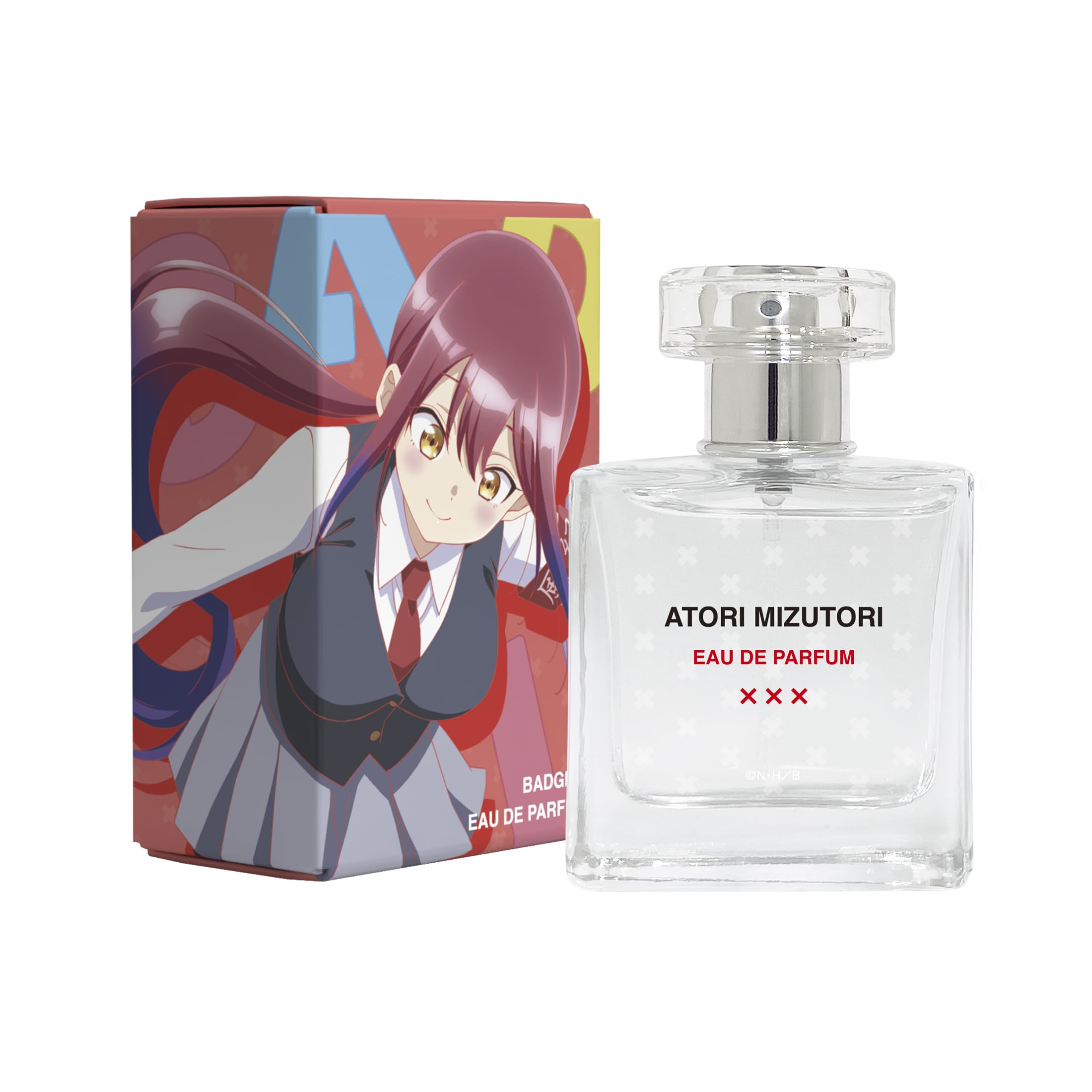 Amazon | ばっどがーる オードパルファム 水鳥亜鳥 50ml | FAIRYTAIL