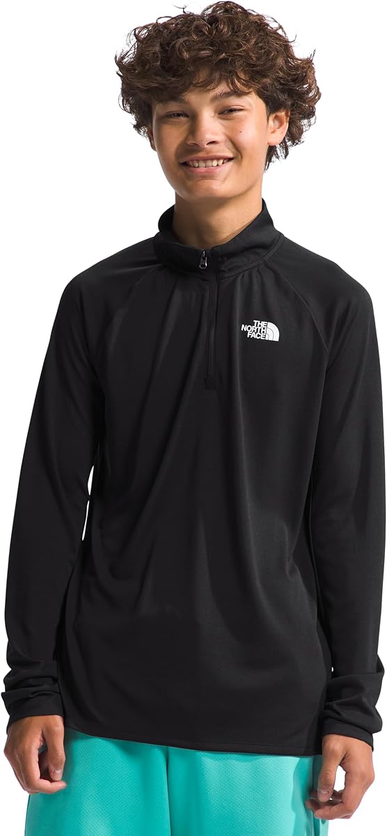 Kids Teen Never Stop 1/4 Zip (Little Kid/Big Kid)