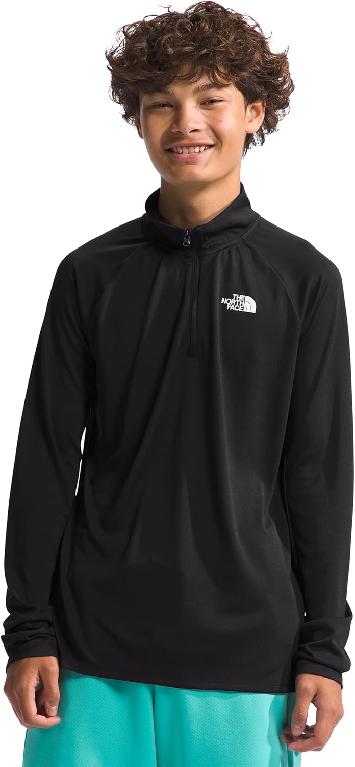 THE NORTH FACE Teen Never Stop ¼ Zip