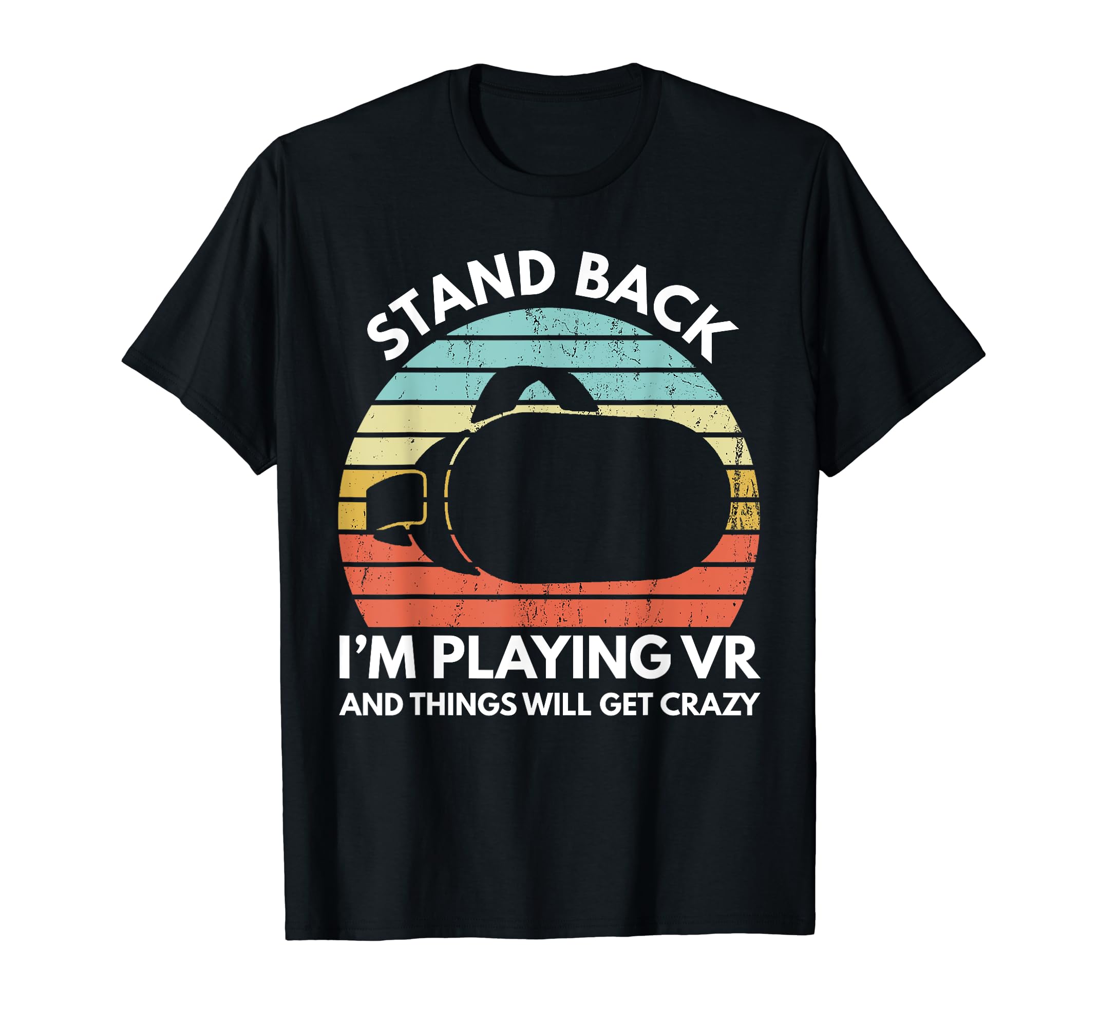 FoxioStar - Funny Virtual Reality DesignsVirtual Reality Athlete Funny VR Gamer Saying T-Shirt