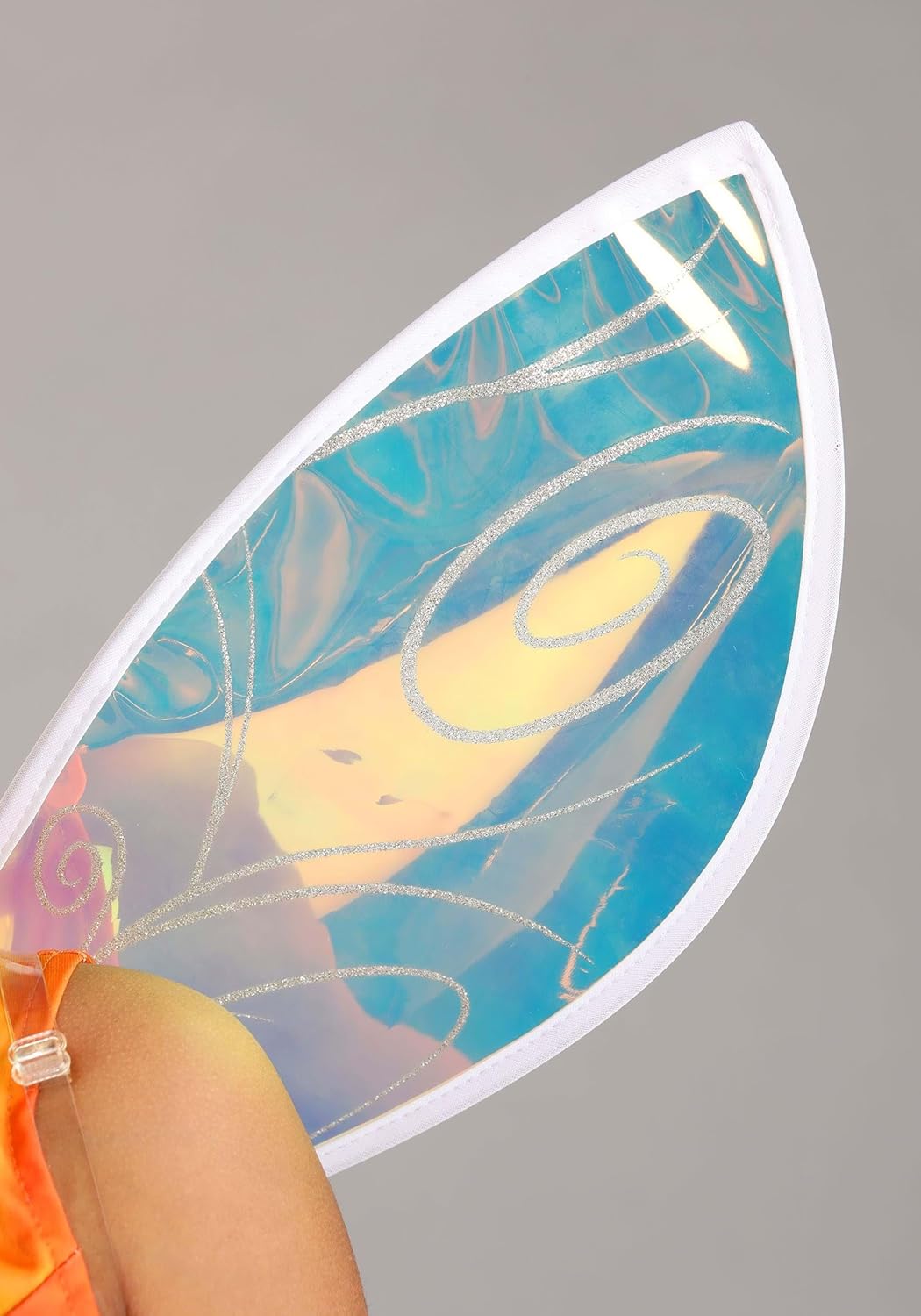 Toddler Disney Fairies Iridessa Costume for Girl's - Officially Licensed Fairy Outfit with Wings, Skirt & Shirt - Image 8