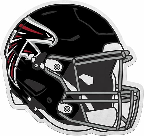 Banderín de corte en forma de casco 3D de fútbol de la NFL