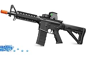 Gel Ball Blaster Gun: Ultimate Outdoor Fun for Ages 14+