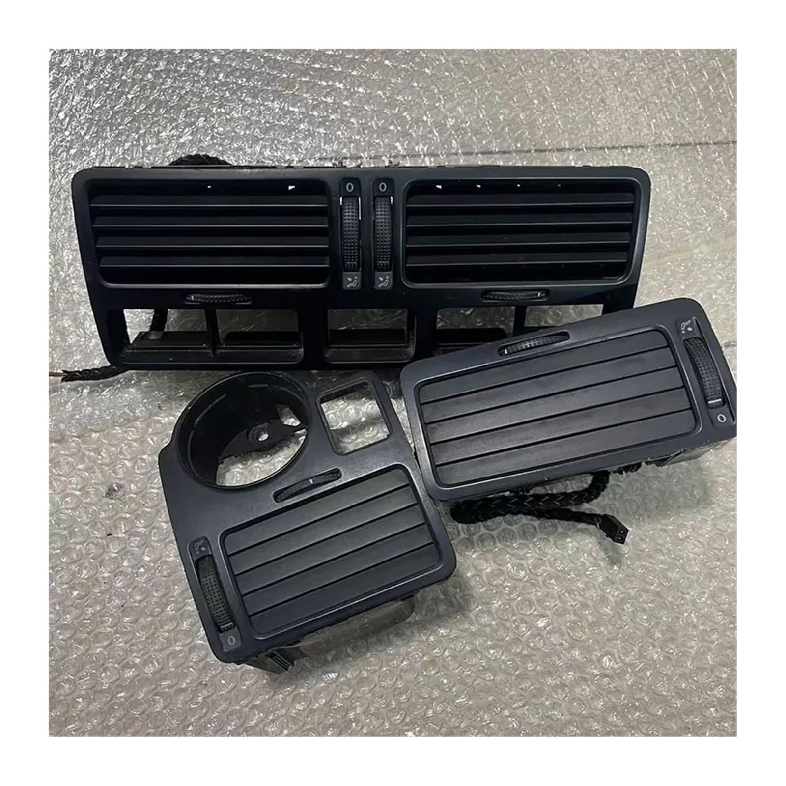 Auto Aria Condizionata Per VW Per J&etta Per G&olf MK4 Per B&ORA 1999-2009 Bocchetta Aria Condizionata Centralizzata Bocchetta Di Ventilazione Griglia Auto