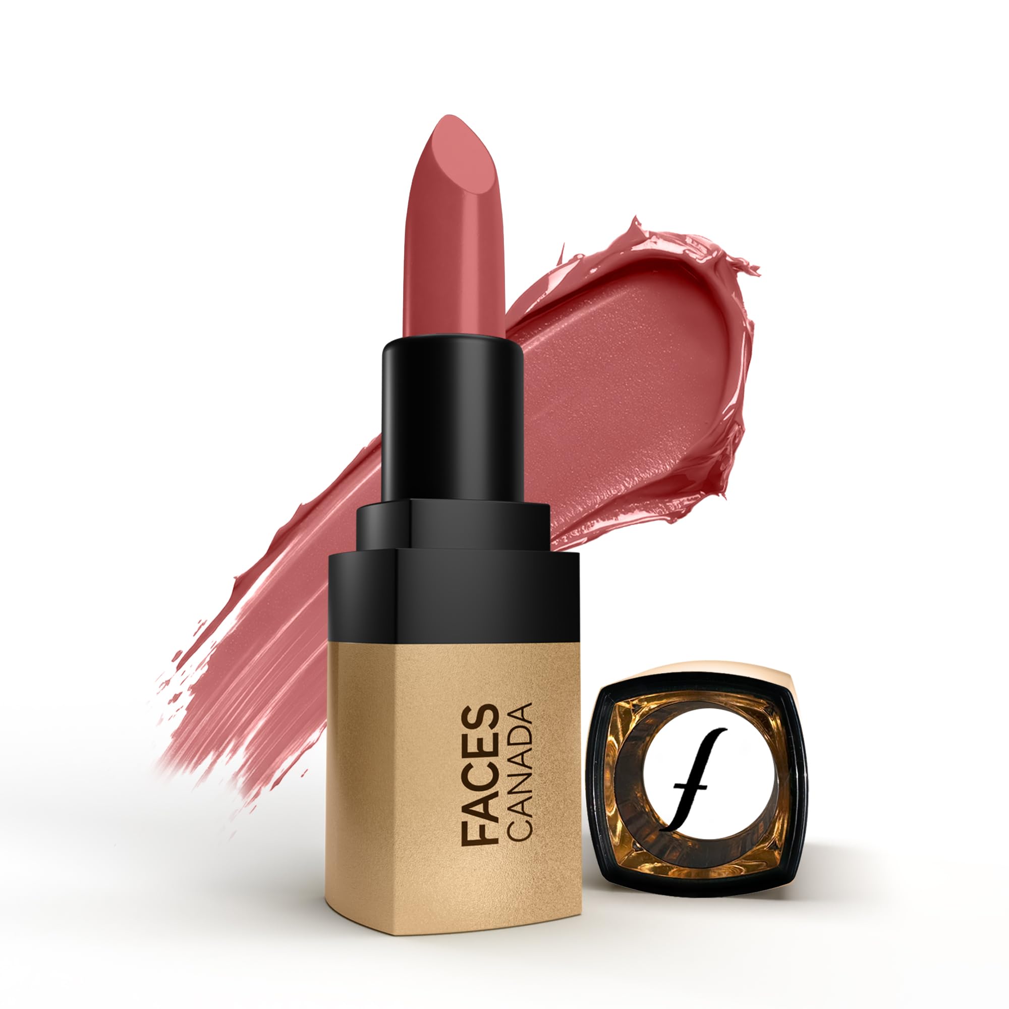 FACES CANADA Comfy Matte Velvet Touch Lipstick - Tea Rose 16, 4.2g | Velvety Matte Finish | 8HR Longstay | Intense Colour | Hydrating Lips | Smooth Application | Foodproof & Crackproof-image-36