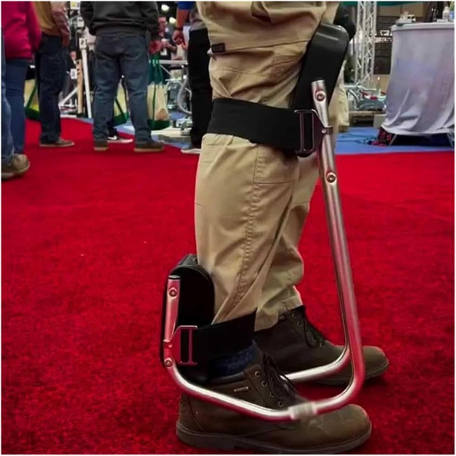 Knee Seat for Gardening - One Leg Kneeling Brace With Portable Chair - Prevent Leg Numbness (Color: 1pc)