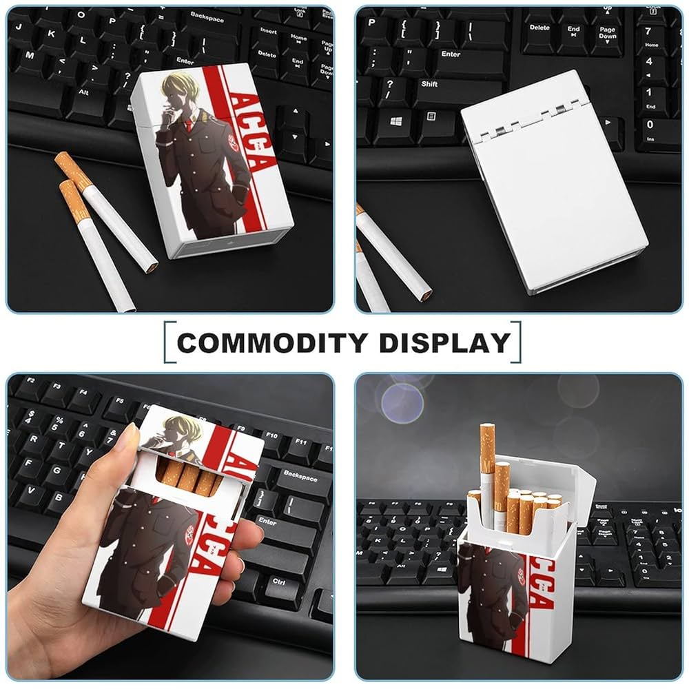 Amazon | Acca13区監察課 タバコケース 軽量 シガレットケース