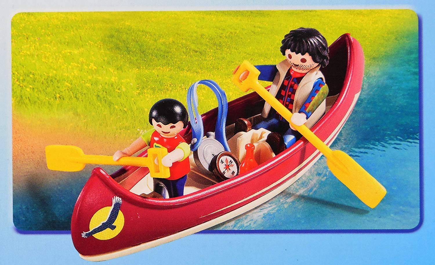 PLAYMOBIL - Obóz Przygodowy Akcesoria dla lalek i figurek, Wielokolorowy (PLA05669)